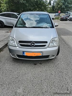 2005 Opel Meriva 1.7TDCI(ISUZUMOTOR)