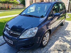 2008 Opel Zafira 1,9CDTİ