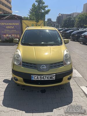 2008 Nissan Note