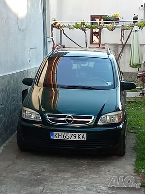 2005 Opel Zafira