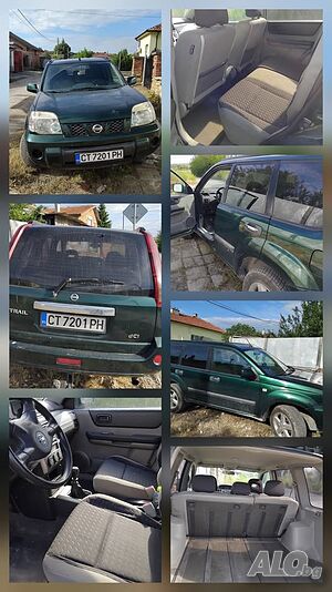 2004 Nissan X-Trail