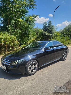 2017 Mercedes-Benz E-Class