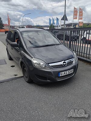 2011 Opel Zafira 2.2I/CNG/7МЕСТА/ТЕГЛИЧ
