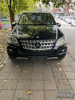 2009 Mercedes-Benz ML 350CDI4MATIC