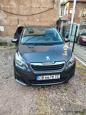 2015 Peugeot 108