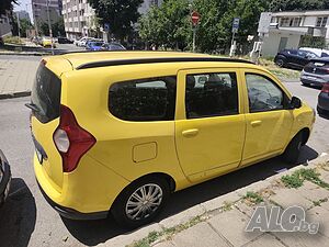 2015 Dacia Lodgy 1.6MPILPG