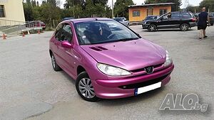 2000 Peugeot 206