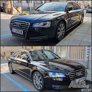 2013 Audi A8 A8L3.0TFSI2013