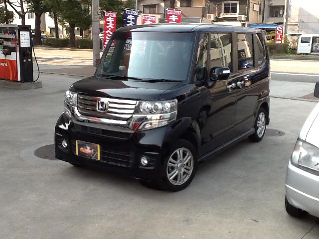 2012 Honda N-Box Box Custom GL Package