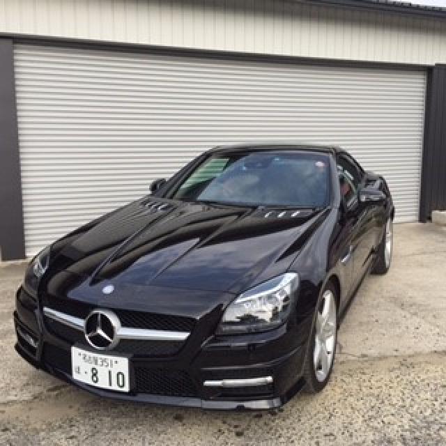 2012 Mercedes-Benz SLK-Class SLK200 AMG Sport Package