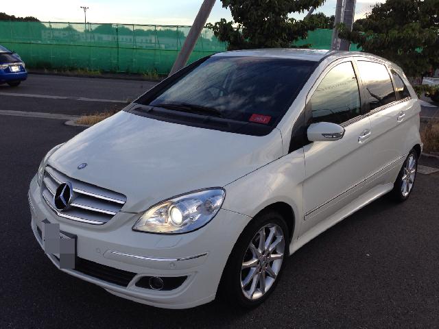 2007 Mercedes-Benz B-Class