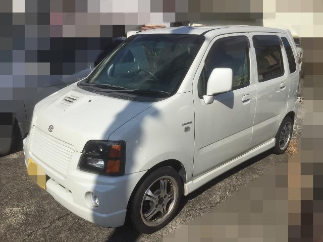 2000 Suzuki Wagon R RR