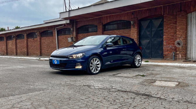 2018 Volkswagen Scirocco 1.4TSI