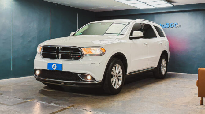 2020 Dodge Durango SXT3.6