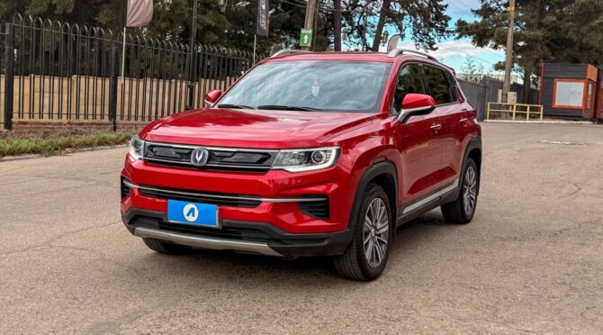 2022 Changan CS35 LUXURY1.6MT
