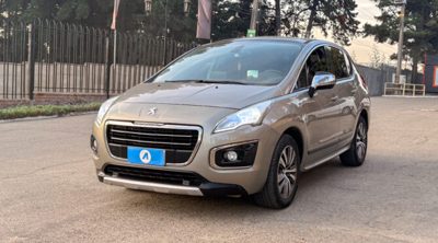 2017 Peugeot 3008 ALLUREHDI1.6
