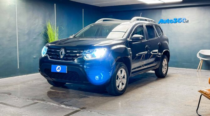 2021 Renault Duster IIZEN1.6