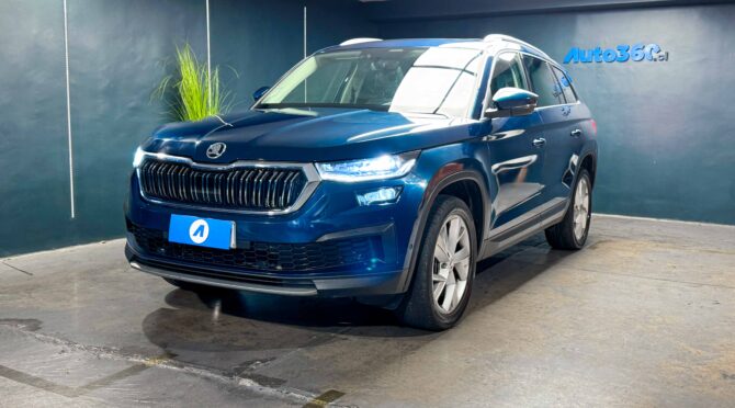 2023 Skoda Kodiaq STYLE4X4