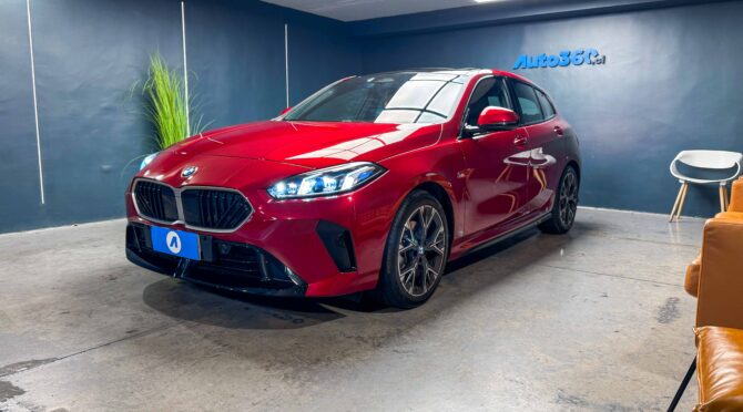 2025 BMW 1 Series MSPORT1.5