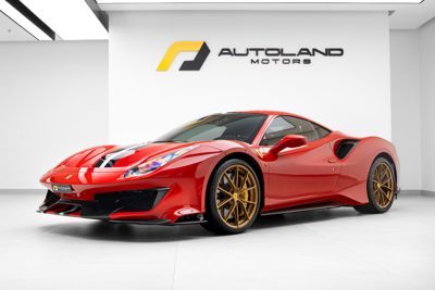 2019 Ferrari 488 PISTA|MAINDEALERSERVICE