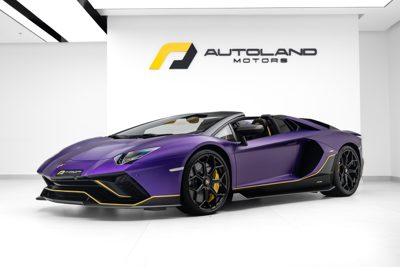 2022 Lamborghini Aventador ULTIMAE01OF250