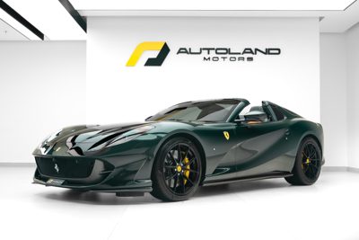 2022 Ferrari 812 GTS|MAINDEALERSERVICE