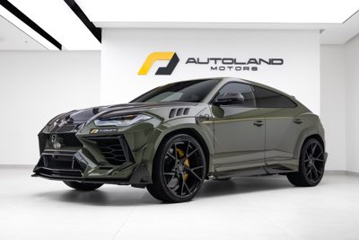 2021 Lamborghini Urus BYMANSORY