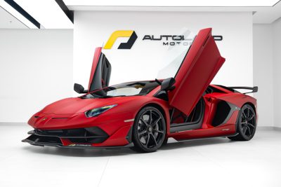 2019 Lamborghini Aventador SVJ