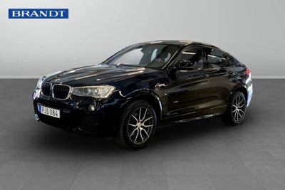 2017 BMW X4 XDRIVE20D