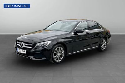 2016 Mercedes-Benz C-Class C220D
