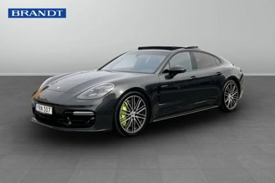 2018 Porsche Panamera TURBOSEHYBRID