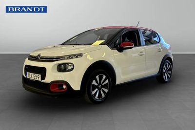 2017 Citroen C3 1.2PURETECH82MANUELL,82HK,2017