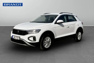 2022 Volkswagen T-Roc 1.0TSIOPFMANUELL110HK