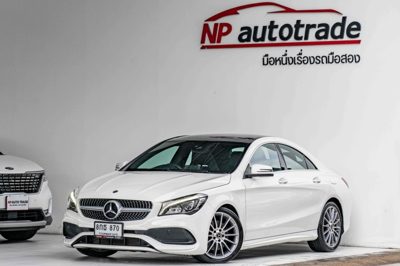 2017 Mercedes-Benz CLA CLA250