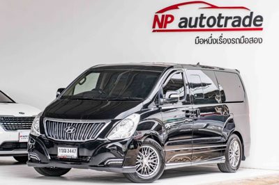 2017 Hyundai H1 STAREX2.5PREMIUM