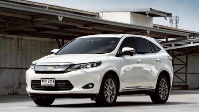 2015 Toyota Harrier