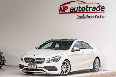 2018 Mercedes-Benz CLA CLA250