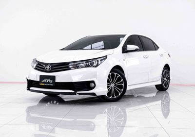 2015 Toyota Corolla ALTIS1.8ESPORT