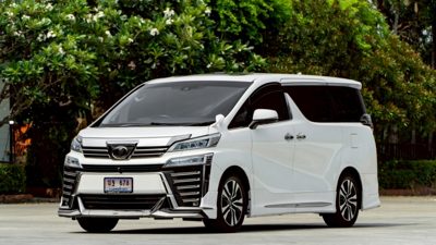 2018 Toyota Vellfire 2.5ZGEDITION