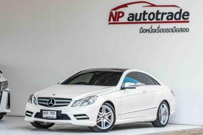 2013 Mercedes-Benz E-Class E250COUPE