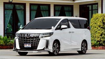 2023 Toyota Alphard