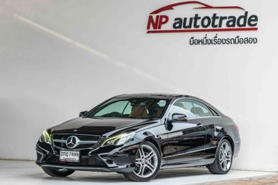 2014 Mercedes-Benz E-Class E200COUPECGI