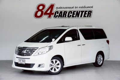 2012 Toyota Alphard