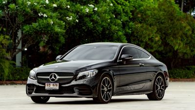 2022 Mercedes-Benz C-Class C200COUPEAMGDYNAMIC