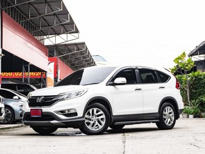 2016 Honda CR-V 2.0E(IVTEC)4WD