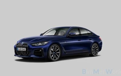 BMW i4 EDRIVE40MSPORT81.2KWH