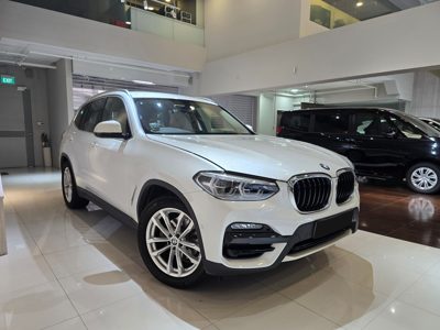 2019 BMW X3 SDRIVE20I