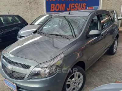 2013 Chevrolet Agile 1.4 Mpfi Ltz 8V Flex 4P Manual 4 Portas