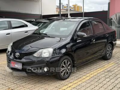 2017 Toyota Etios Sedan 1.5PLATINUMSEDAN16V4PAUTOMÁTICO