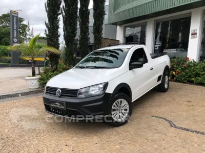2023 Volkswagen Saveiro 1.6 Msi Robust Cs 16V Flex 2P Manual 2 Portas